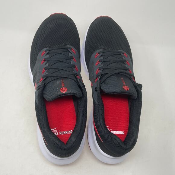 Nike Run Swift 3 Running Shoes Mens Black Red Sz 12 2,2,9,3:S-1466 - Picture 10 of 16